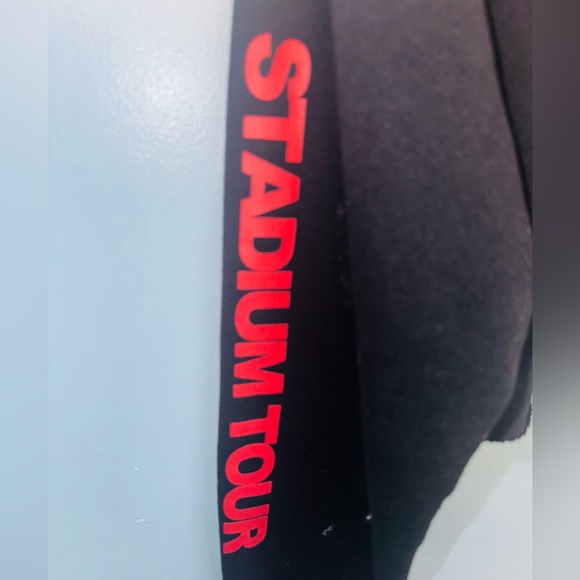 Justin Bieber Purpose Tour Cropped Hoody - Picture 3 of 6